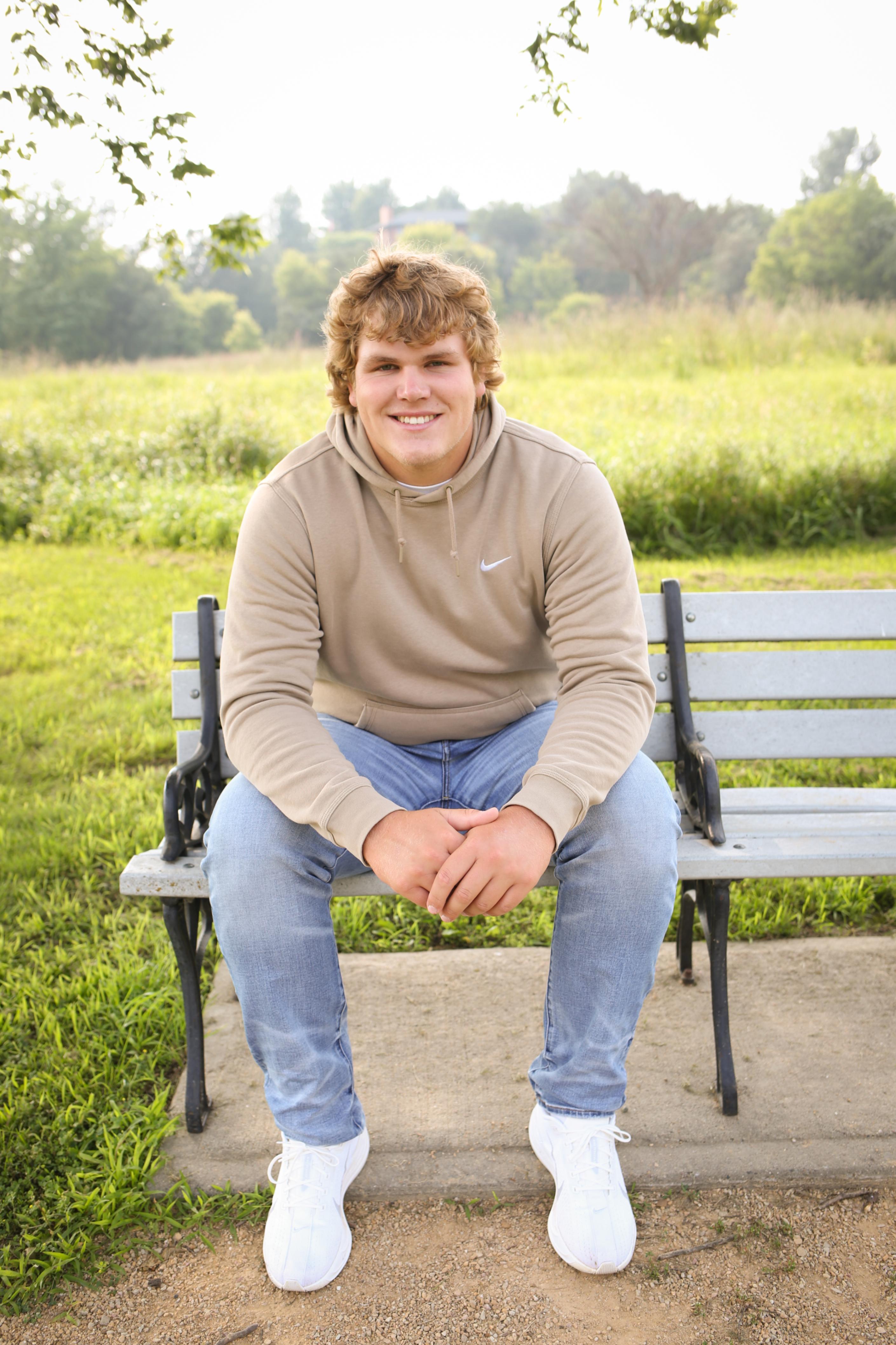 Bryce senior photo